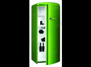 Холодильник Gorenje RB60299OGR (444982, HTS2967F) - Фото